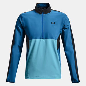 Under Armour Men's UA Storm Windstrike ½ Zip Pullover - Cruise Blue/Fresco Blue (156-899)