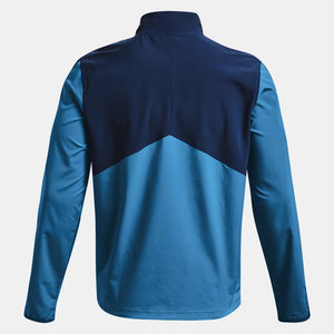 Under Armour Men's UA Storm Windstrike ½ Zip Pullover - Cruise Blue/Fresco Blue (156-899)