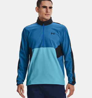 Under Armour Men's UA Storm Windstrike ½ Zip Pullover - Cruise Blue/Fresco Blue (156-899)