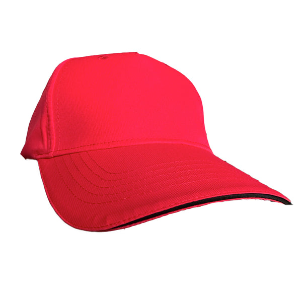 Level 4 Golf Cap in Red/Black - P004 - Just Golf Online