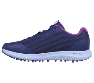 Skechers GO GOLF Max - Fairway 3 - Navy/ Purple - 123029