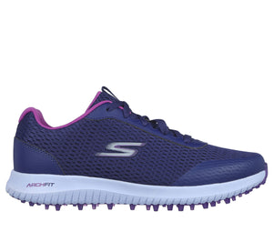 Skechers GO GOLF Max - Fairway 3 - Navy/ Purple - 123029