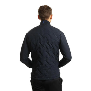 Island Green Windproof Lined Heat-Welded Quilted Jacket - IGJKT2317