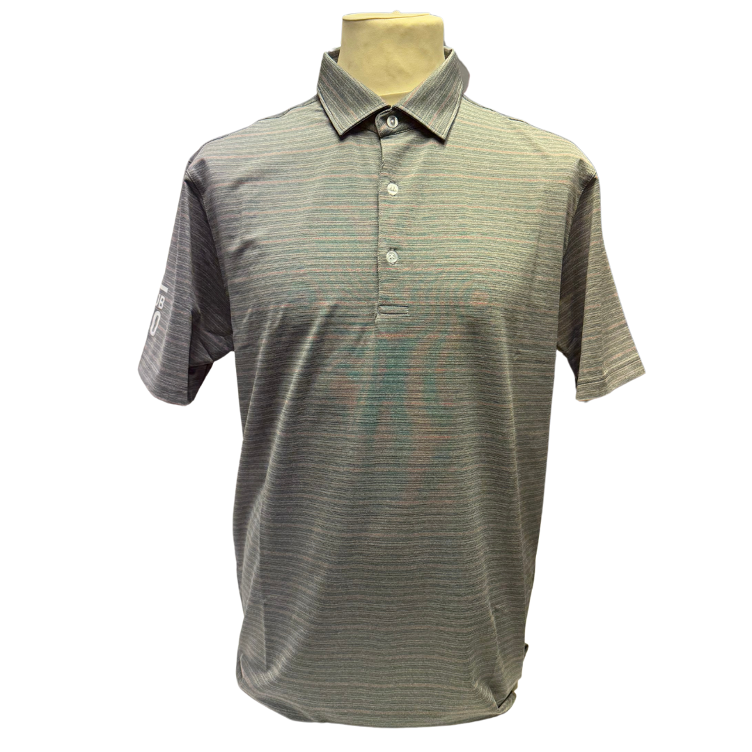 2025 Sub70 Tour Classic Polo Stripe #13 Dark Grey