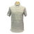 2025 Sub70 Tour Classic Polo Stripe #6 White/Grey Stripe