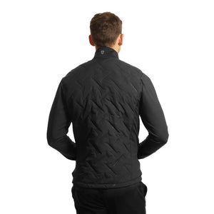 Island Green Windproof Lined Heat-Welded Quilted Jacket - IGJKT2317