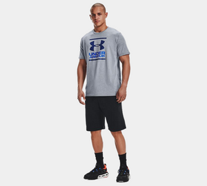 Under Armour Men's GL Foundation Short Sleeve T-Shirt - Grey (849-036)