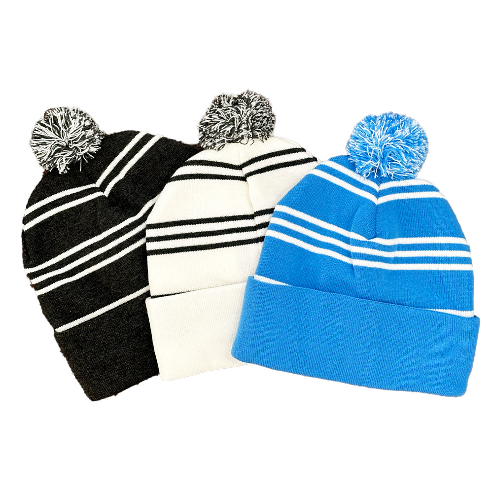 Level 4 Men's Knitted Bobble Hat