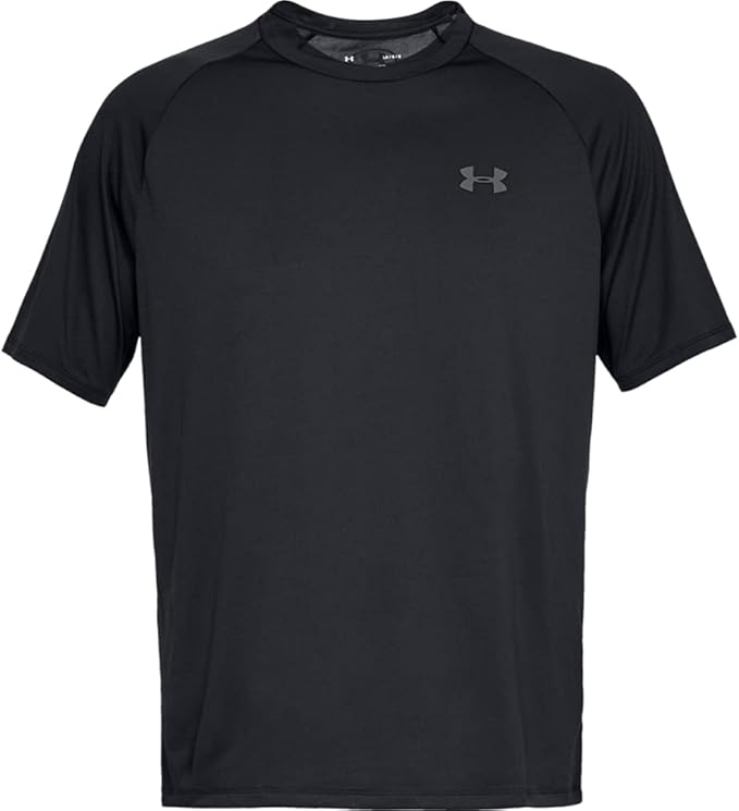 Under Armour Men's UA Seamless Stride Short Sleeve Black (309-001)