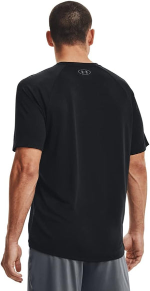 Under Armour Men's UA Seamless Stride Short Sleeve Black (309-001)