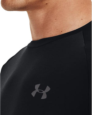 Under Armour Men's UA Seamless Stride Short Sleeve Black (309-001)