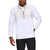 Under Armour Mens UA Golf Storm Windstrike Half Zip Jacket in White (011-100)