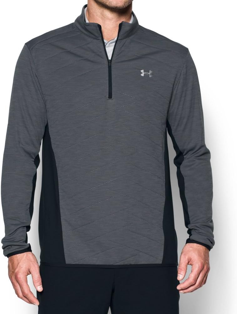 Under Armour Men's Coldgear Reactor Hybrid Jacket in Grey - (996-953) SMALL ONLY