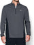 Under Armour Men's Coldgear Reactor Hybrid Jacket in Grey - (996-953) SMALL ONLY