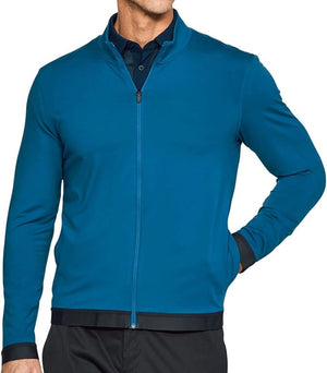 Under Armour Playoff FZ Jacket - Moroccan Blue - (475-487)