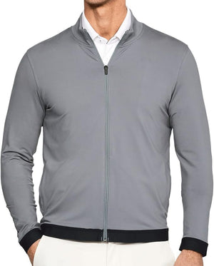 Under Armour Playoff FZ Jacket - Zinc Grey - (475-513) 2XL ONLY