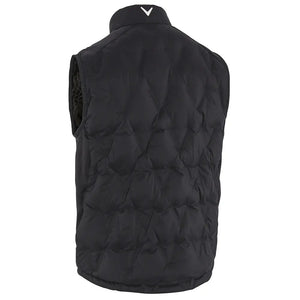 Callaway Mens Chev Welded Quilted Golf Vest - CGRFD092