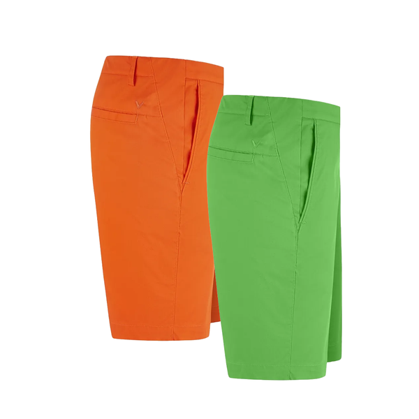 Callaway Mens Flat Fronted Short - CGBSC053 - Just Golf Online