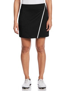 Callaway Ladies TrueSculpt™ Wrap Skort - Caviar - CGKBSA20