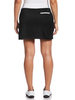 Callaway Ladies TrueSculpt™ Wrap Skort - Caviar - CGKBSA20