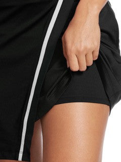 Callaway Ladies TrueSculpt™ Wrap Skort - Caviar - CGKBSA20