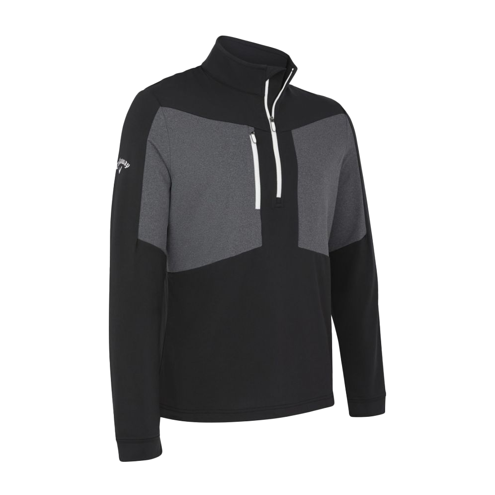 Black golf pullover hotsell