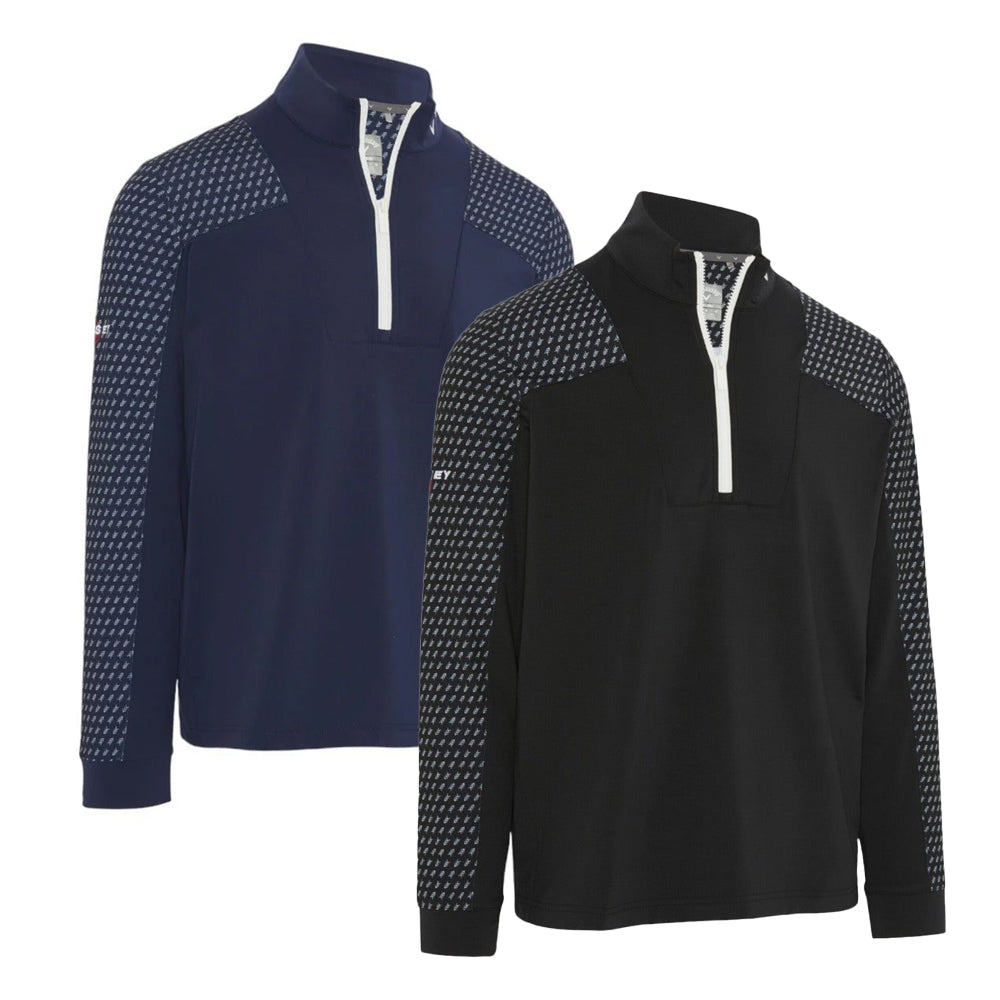 Callaway Chev Motion Print Golf Pullover - CGKSE064