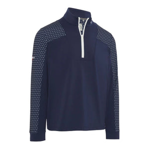 Callaway Chev Motion Print Golf Pullover - CGKSE064