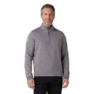 Callaway Hex Textured 1/4-Zip Golf Fleece - CGKFD040