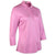 Callaway Ladies 3/4 Sleeve Micro-Stripe Polo - CGKFB0K1 - Pink Sunset