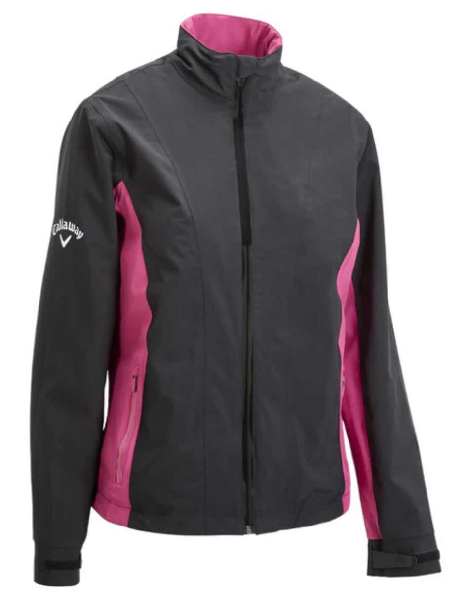 Callaway Ladies Colourblock Waterproof - CGJFB034 - Caviar