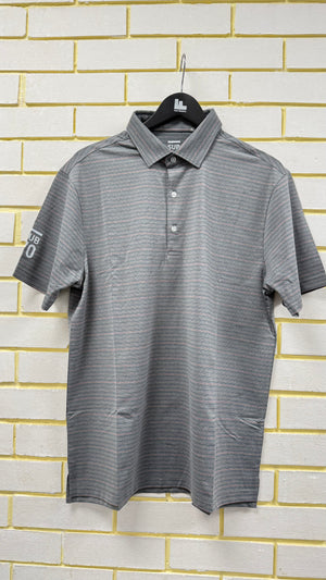 2025 Sub70 Tour Classic Polo Stripe #13 Dark Grey