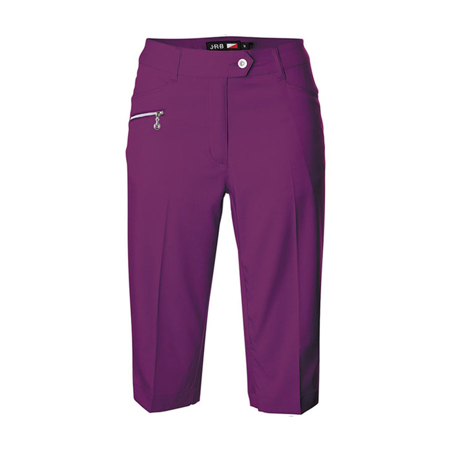 JRB Women's Golf City Shorts - Grape