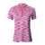 One Up Golf Exclusive x JRB Pink Short Sleeve Polo - Raspberry Crush