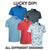 Callaway Mens Polo Shirt Lucky Dip