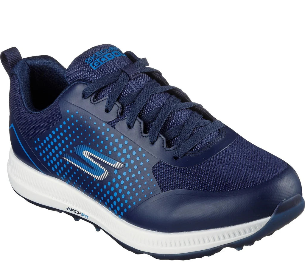 SKECHERS 214031 ARCH FIT GO GOLF ELITE 5 SPORT MENS SHOE - UK 11 / NAVY *LAST PAIR*