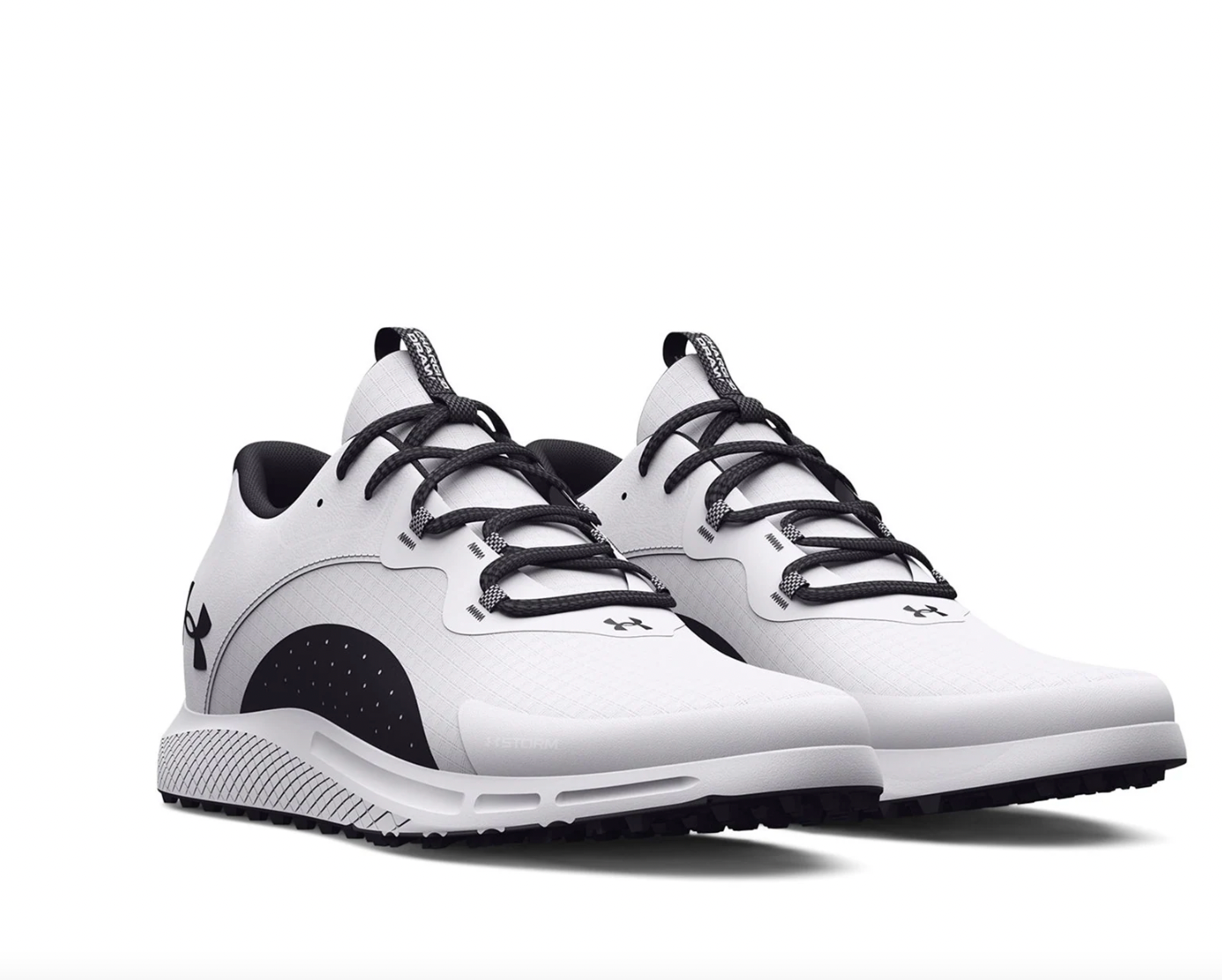 Under Armour Mens Golf Shoes Charged Draw 2 SL Just Golf Online