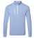 Callaway Mens Midweight Textured 1/4 Zip Golf Fleece - CGKFD038 - Chambray/White(452)