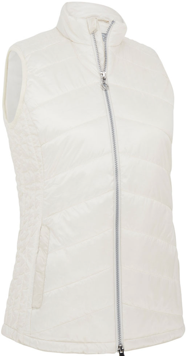 Callaway Ladies Quilted Vest - Moonbeam CGRFC0A2