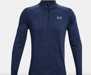 Under Armour Men's ½ Zip Long Sleeve - (495)