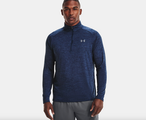 Under Armour Men's ½ Zip Long Sleeve - (495)