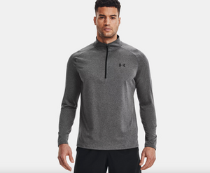 Under Armour Men's ½ Zip Long Sleeve - (495)