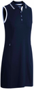 Callaway Ladies Sleeveless Polo Dress - Peacoat - CGQS9000