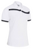 Callaway Ladies ColourBlock Polo Shirt - CGKSC050 - White