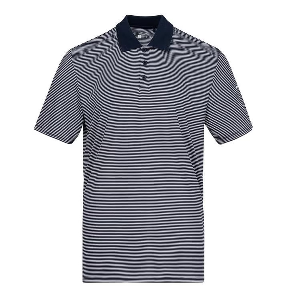 Slazenger Micro Stripe Golf Polo Shirt Mens Just Golf Online