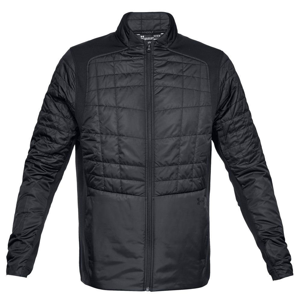 Under Armour Storm Insulated Golf Jacket in Black - (359-001)