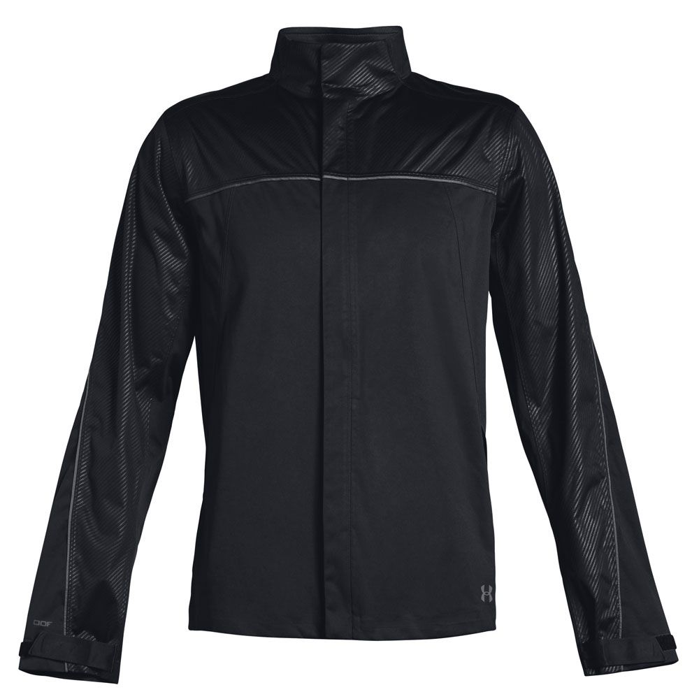 Under Armour Storm Golf Rain Jacket in Black (085-001)