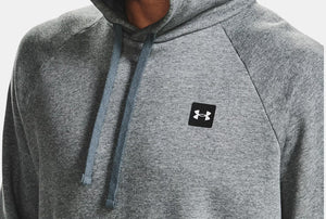 Under Armour Golf Rival Fleece Hoodie - Grey (092-012) XL ONLY