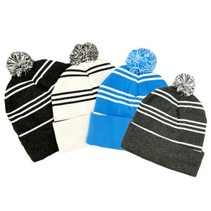 Level 4 Men's Knitted Bobble Hat