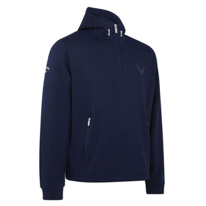 Callaway Mens Aquapel Technical Hoodie SwingTech Thermal 1/4 Zip Golf Hoody - CGKFB0T3 🚨+ 2 FREE CAPS 🧢 BLACK FRIDAY SPECIAL🚨